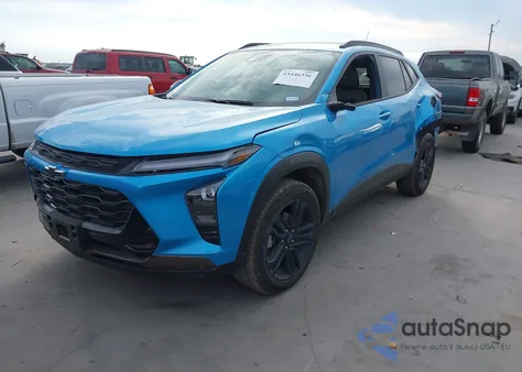 2025 Chevrolet Trax Fwd Activ z USA, uszkodzony, nr VIN KL77LKEP4SC103167